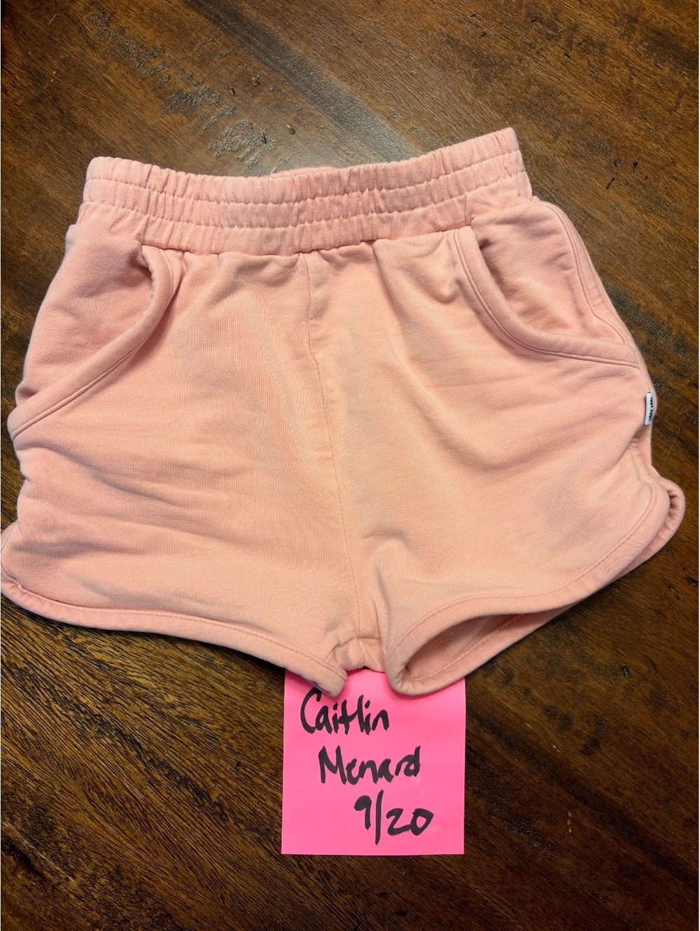 Little Sleepies Mauve Blush Dolphin Shorts
